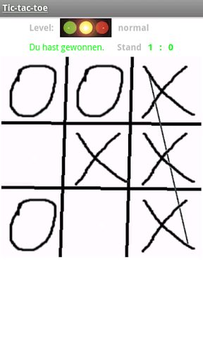 Screenshot 2: Tic-tac-toe