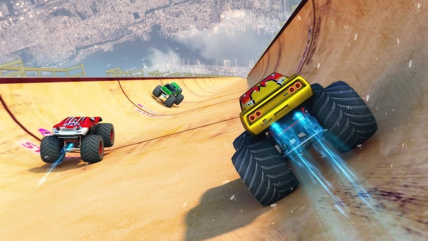 Screenshot 12: Monster Truck Mega Ramp