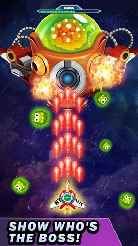 Screenshot 3: Galaxy Invader: Infinity Shooting 2020