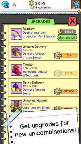 Screenshot 4: Unicorn Evolution: Idle Catch