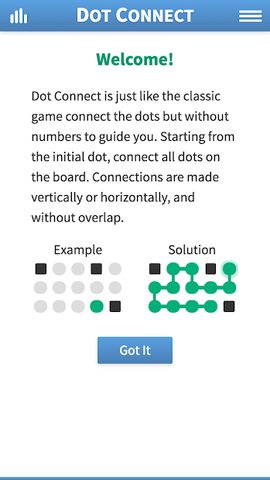 Screenshot 2: Dot Connect · Dots Puzzle Game