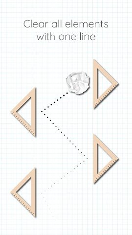 Screenshot 5: Paper Bounce: Ok Relaxing Game