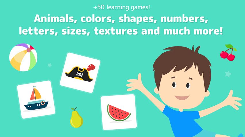 Screenshot 8: Tiny World - Learning games for kids and toddlers