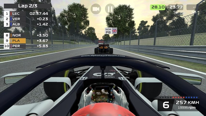 Screenshot 4: F1 Mobile Racing