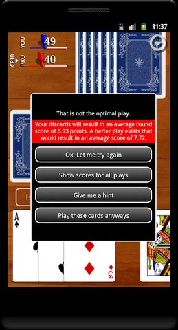 Screenshot 5: Cribbage Classic