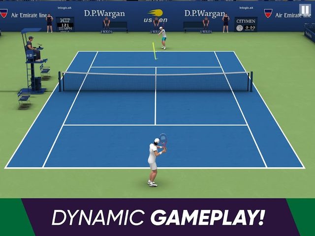 Screenshot 4: Tennis World Open 2022 - Sport