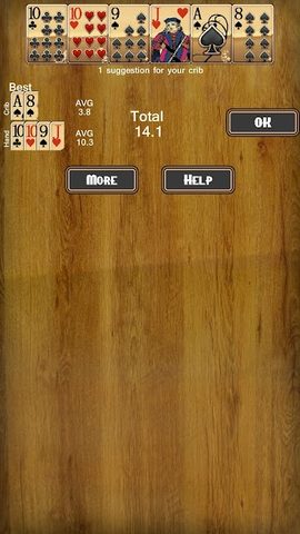 Screenshot 6: Cribbage Club® (cribbage app)