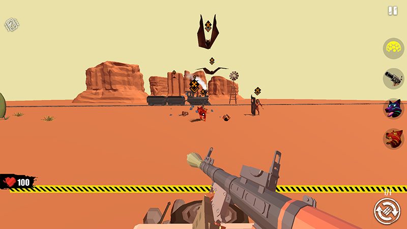 Screenshot 7: Merge Gun:FPS Shooting Zombie