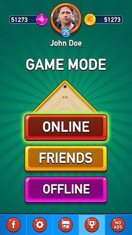 Screenshot 7: Carrom Heroes