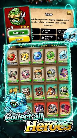 Screenshot 3: Magic Stone Arena: Random PvP