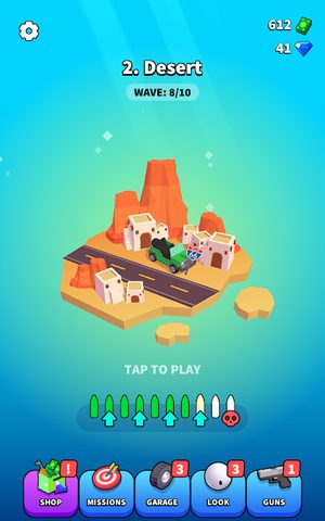 Screenshot 13: Rage Road - Car Shooting Game