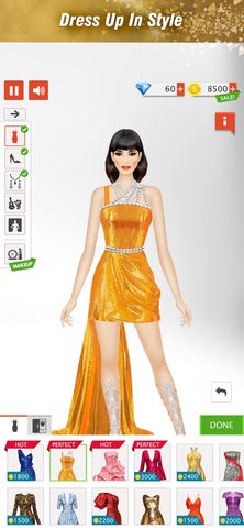 Screenshot 10: Dress Up Fashion Design Studio 4+