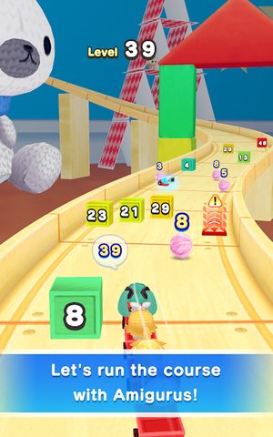 Screenshot 9: Hatsune Miku Amiguru Train