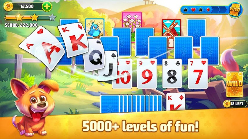 Screenshot 6: Solitaire TriPeaks Journey