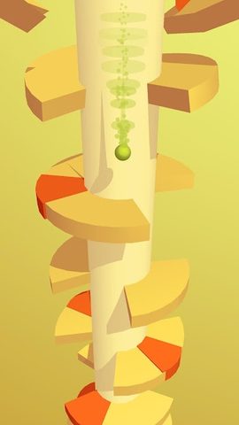 Screenshot 4: Helix Jump