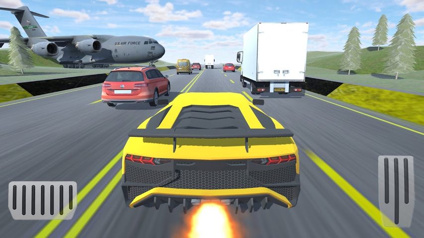 Screenshot 3: Racing to Car 2