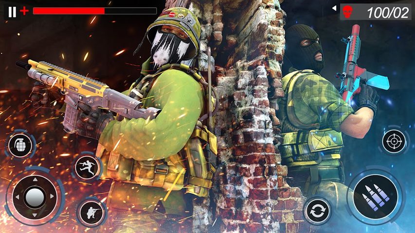 Screenshot 13: FPS Commando Secret Mission - Real Shooting Games
