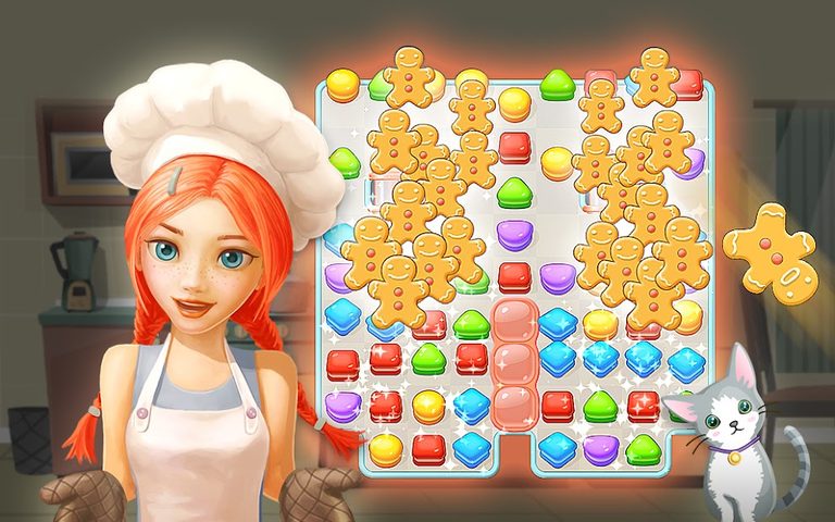 Screenshot 16: Cake Cooking POP : Match3