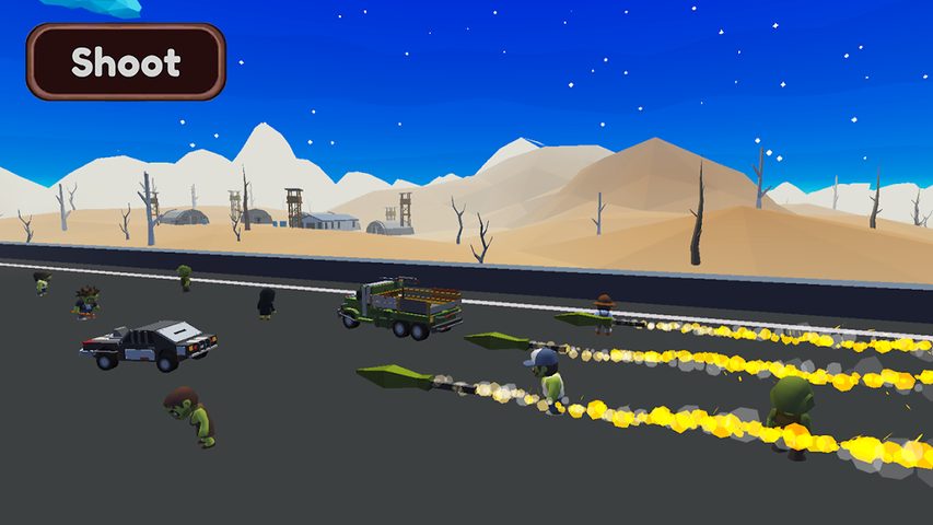 Screenshot 9: Zombie Race