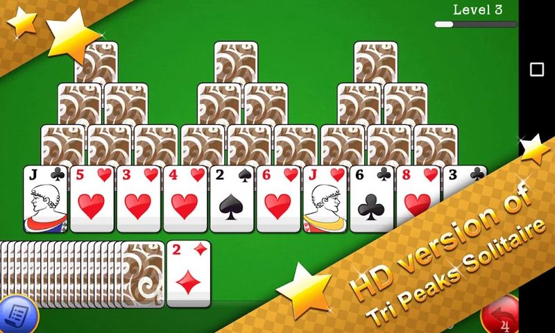 Screenshot 11: Classic Tri Peaks Solitaire