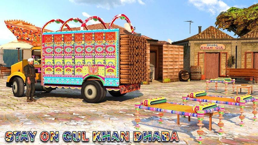 Screenshot 9: Pak Truck Driving Games