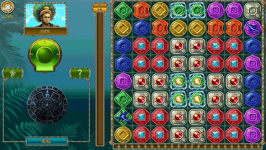 Screenshot 9: Treasure of Montezuma－wonder 3 in a row games free
