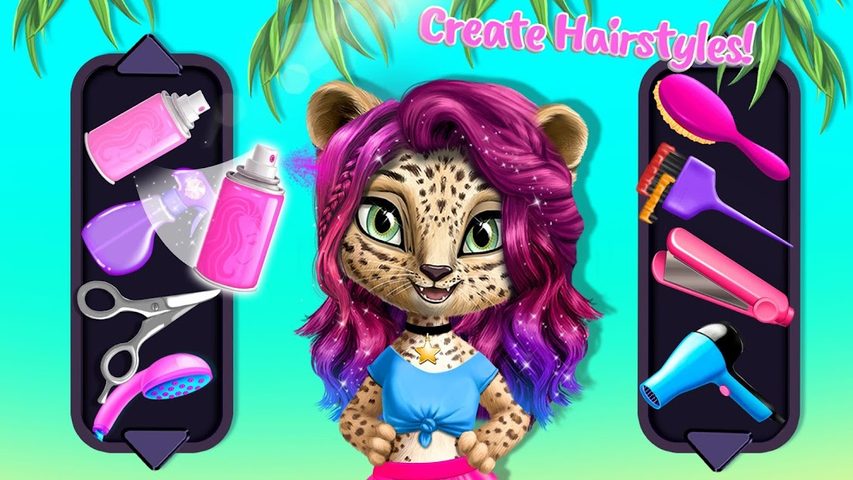 Screenshot 4: Animal Hair Salon Australia