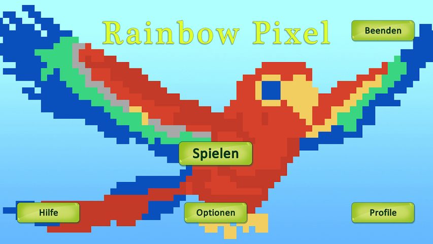 Screenshot 7: Rainbow Pixel