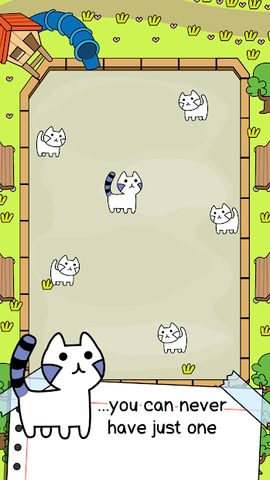 Screenshot 2: Cat Evolution: Merge Animals
