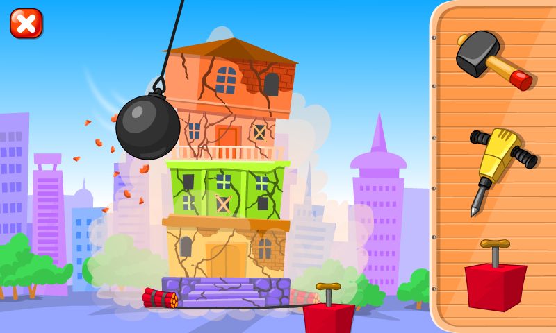 Screenshot 2: Builder Game