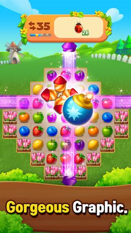 Screenshot 6: Fruits Farm: Sweet Mania