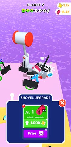Screenshot 23: Spiral Craft 3D