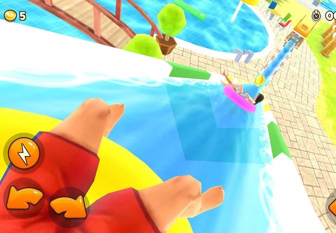 Screenshot 17: Uphill Rush Water Park Racing