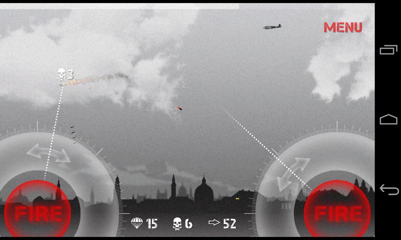 Screenshot 2: Air Defense Command