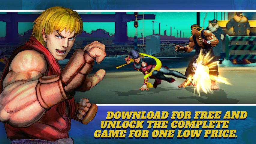 Screenshot 9: Street Fighter IV CE