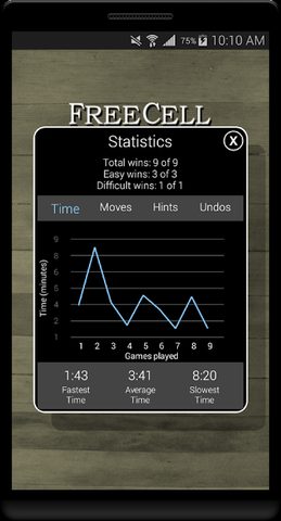 Screenshot 4: FreeCell Forever