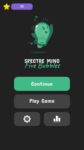 Screenshot 1: Spectre Mind: Five Bubbles