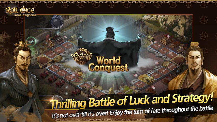 Screenshot 4: Roll Dice: Three Kingdoms
