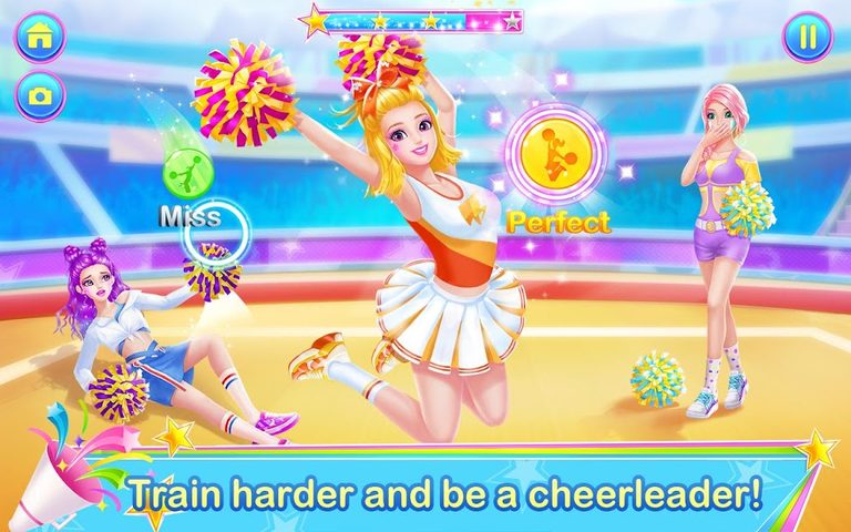 Screenshot 7: Cheerleader Superstar