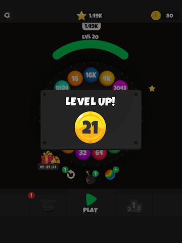 Screenshot 14: Roll Merge 3D - 2048 Puzzle