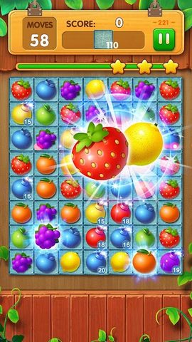 Screenshot 2: Fruit Burst
