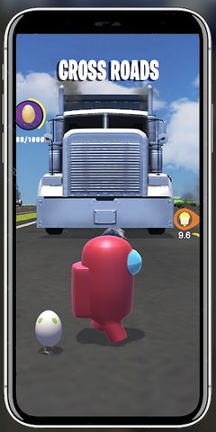 Screenshot 1: 🇺🇸Chicken Royale: Chicken Ch