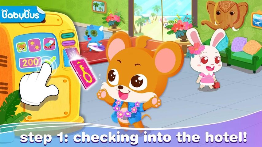 Screenshot 13: Baby Panda’s Summer: Vacation