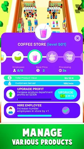 Screenshot 8: Idle Square Inc.: Mall Tycoon