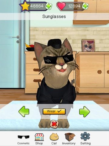 Screenshot 15: Macho Cat