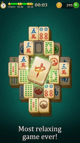 Screenshot 5: Mahjong Solitaire: Classic