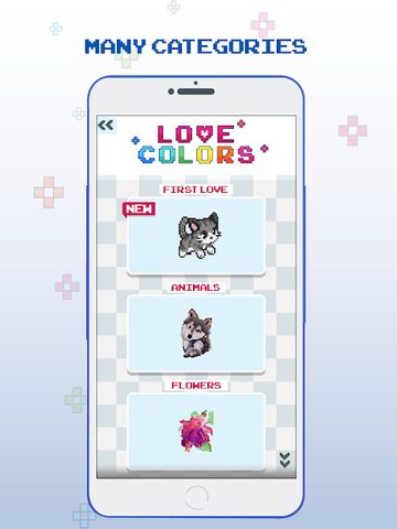 Screenshot 8: Love Colors: Coloring Book
