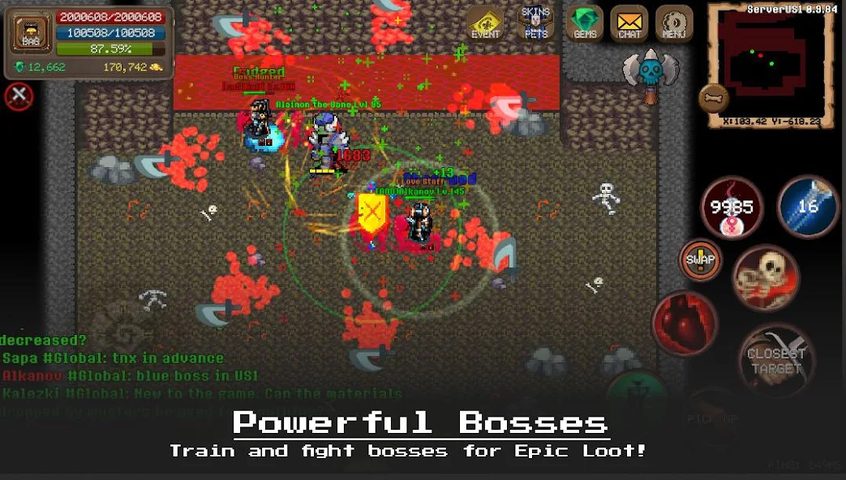 Screenshot 15: Laurum Online - 2D MMORPG