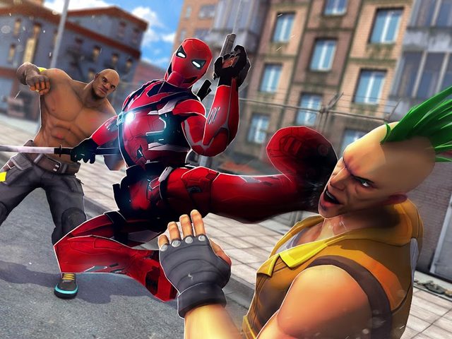 Screenshot 8: Ninja Superhero Fighting Games