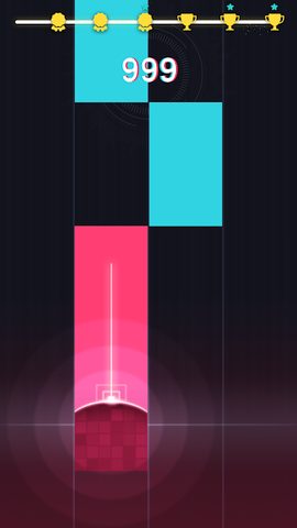Screenshot 2: Dancing Tiles